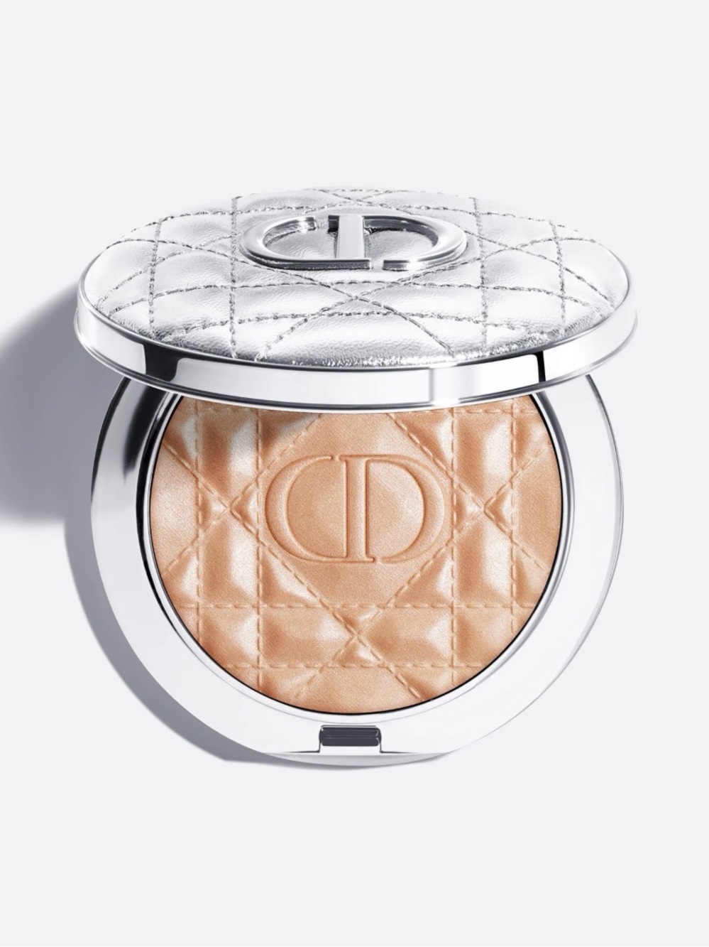 Dior Forever Glow Luminizer  Highlighting Powder 01 Nude Halo